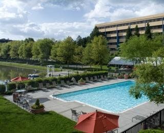 Doubletree Suites By Hilton Raleigh Durham Zewnętrze zdjęcie